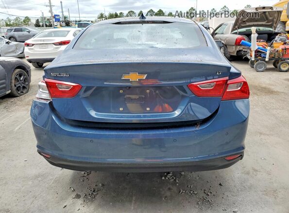 1G1ZD5ST5RF214372 2024 CHEVROLET MALIBU Blue Rear view