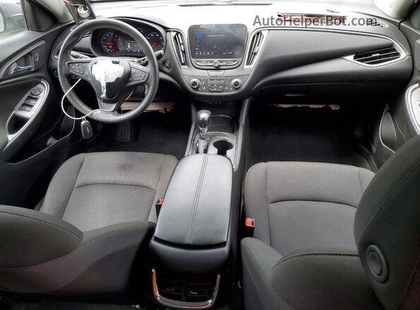 1G1ZD5ST5RF214372 2024 CHEVROLET MALIBU Blue Dashboard view