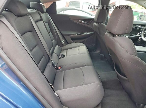 1G1ZD5ST5RF214372 2024 CHEVROLET MALIBU Blue Rear seats view