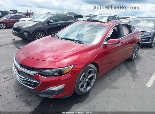 1G1ZD5ST5SF101740 2025 CHEVROLET MALIBU Red Front left