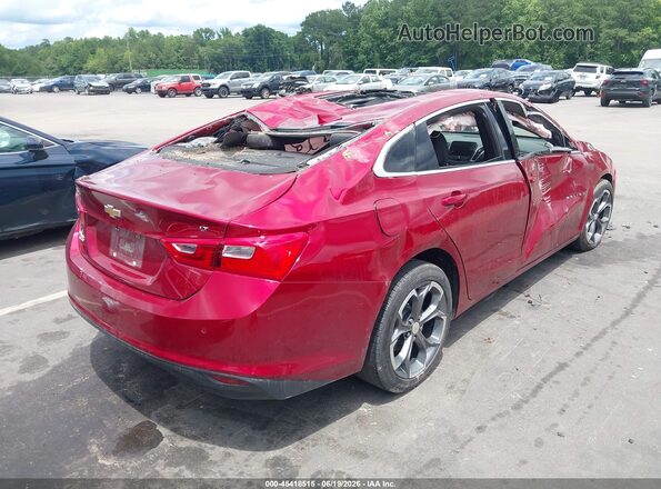 1G1ZD5ST5SF101740 2025 CHEVROLET MALIBU Red Rear right