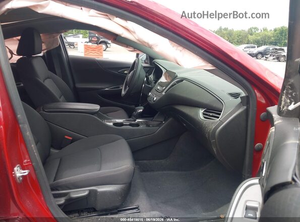 1G1ZD5ST5SF101740 2025 CHEVROLET MALIBU Red Front interior view
