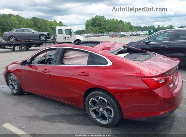 1G1ZD5ST5SF101740 2025 CHEVROLET MALIBU Red 360 interior view