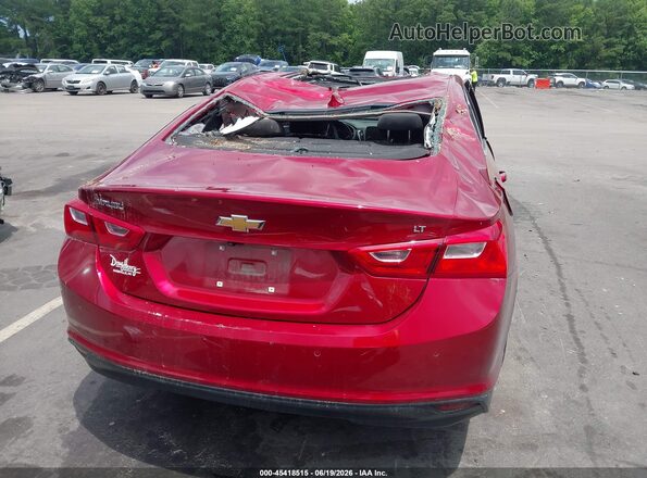 1G1ZD5ST5SF101740 2025 CHEVROLET MALIBU Red 