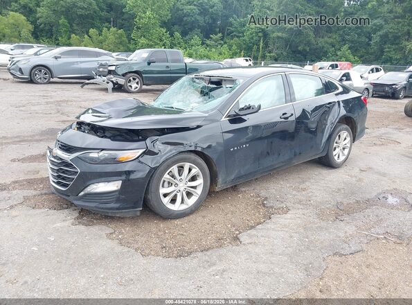 1G1ZD5ST5SF128808 2025 CHEVROLET MALIBU Black Front left