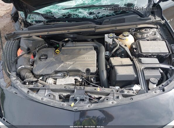 1G1ZD5ST5SF128808 2025 CHEVROLET MALIBU Black Rear view