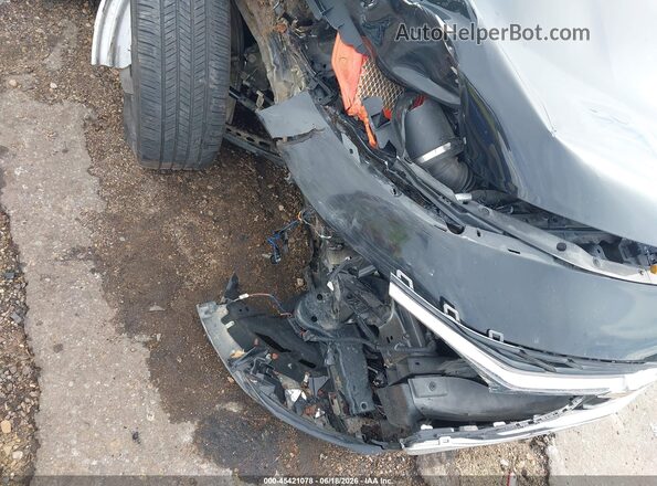 1G1ZD5ST5SF128808 2025 CHEVROLET MALIBU Black Front view
