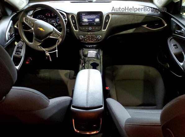 1G1ZD5ST5SF132356 2025 CHEVROLET MALIBU White 