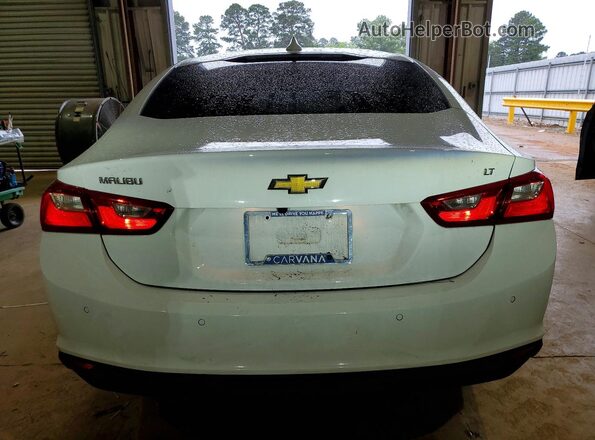 1G1ZD5ST5SF132356 2025 CHEVROLET MALIBU White 