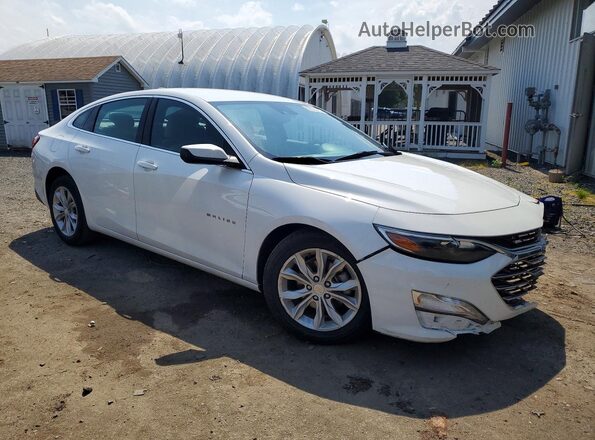 1G1ZD5ST5SF133085 2025 CHEVROLET MALIBU White 