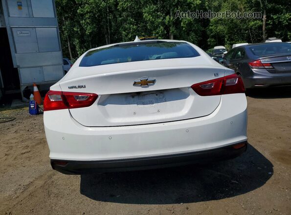 1G1ZD5ST5SF133085 2025 CHEVROLET MALIBU White 