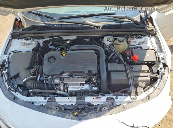 1G1ZD5ST5SF133085 2025 CHEVROLET MALIBU White 