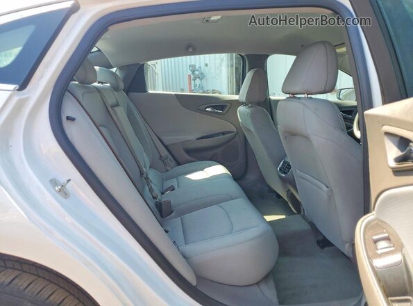 1G1ZD5ST5SF133085 2025 CHEVROLET MALIBU White 