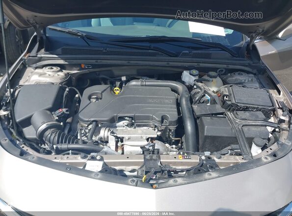 1G1ZD5ST5SF134737 2025 CHEVROLET MALIBU Gold Вид ззаду