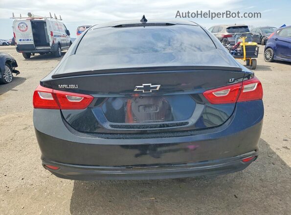 1G1ZD5ST6JF104516 2018 CHEVROLET MALIBU Черный 