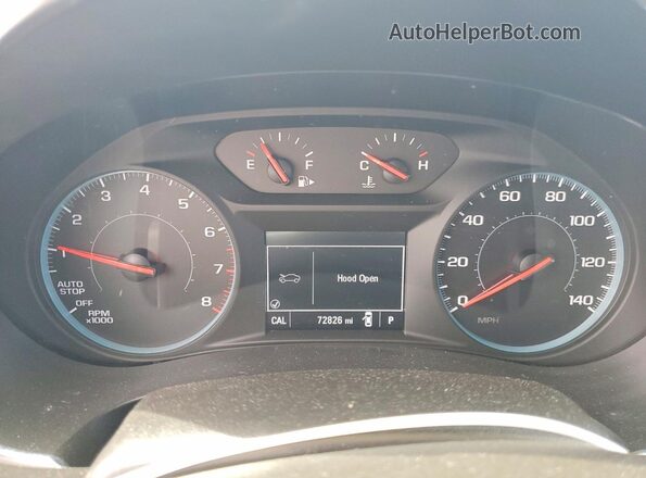 1G1ZD5ST6JF104516 2018 CHEVROLET MALIBU Черный 