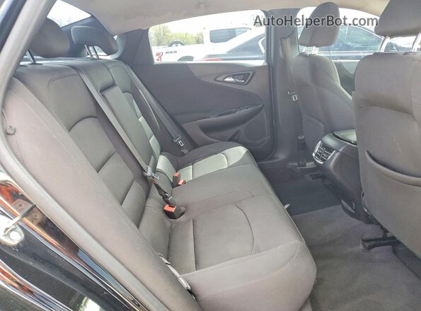 1G1ZD5ST6JF104516 2018 CHEVROLET MALIBU Черный 