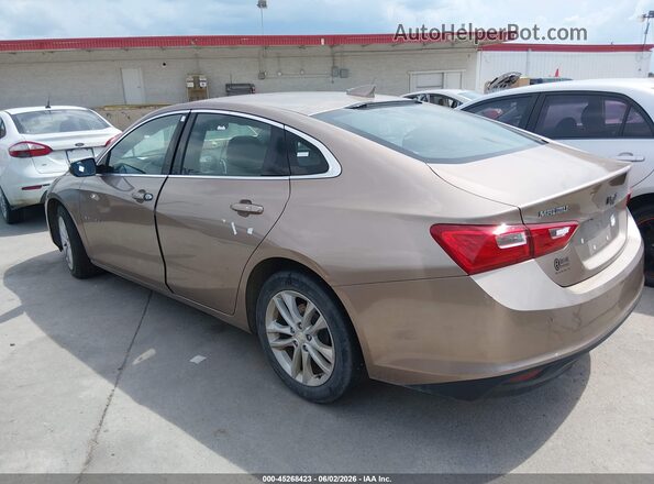 1G1ZD5ST6JF125964 2018 CHEVROLET MALIBU Коричневый 