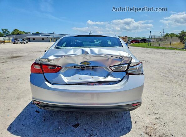 1G1ZD5ST6JF139864 2018 CHEVROLET MALIBU Silver Rear view