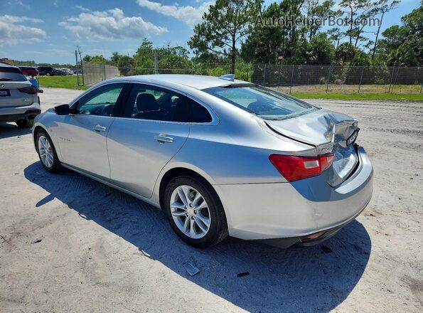 1G1ZD5ST6JF139864 2018 CHEVROLET MALIBU Silver Rear left