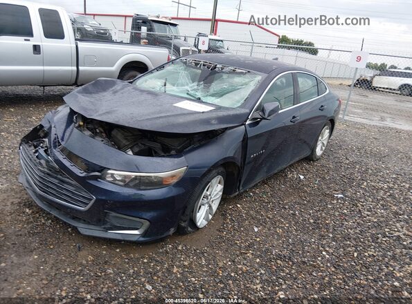 1G1ZD5ST6JF147317 2018 CHEVROLET MALIBU Blue Front left