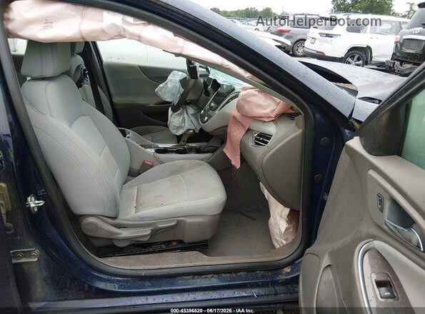 1G1ZD5ST6JF147317 2018 CHEVROLET MALIBU Blue Front interior view
