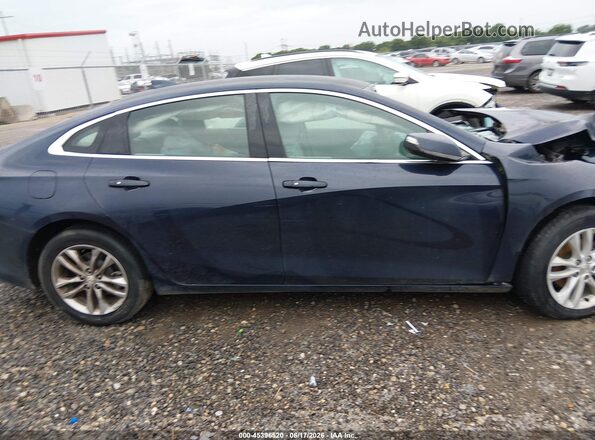 1G1ZD5ST6JF147317 2018 CHEVROLET MALIBU Blue Rear interior view