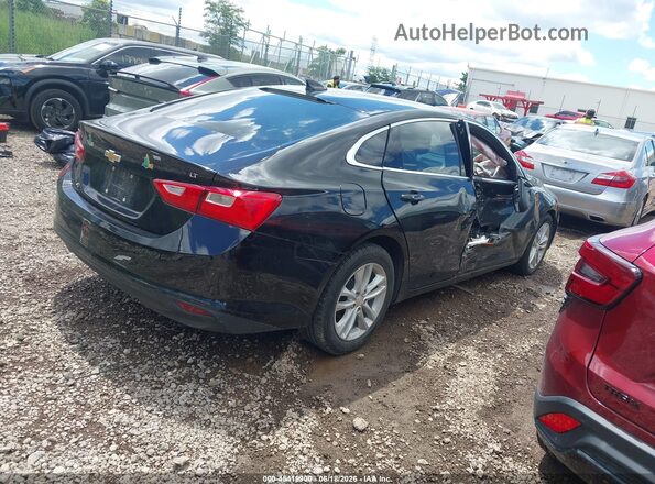 1G1ZD5ST6JF152582 2018 CHEVROLET MALIBU Черный Задняя правая четверть