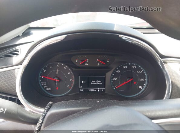 1G1ZD5ST6JF152582 2018 CHEVROLET MALIBU Черный Вид задних сидений
