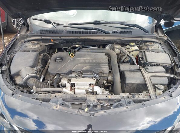 1G1ZD5ST6JF152582 2018 CHEVROLET MALIBU Черный Вид сзади