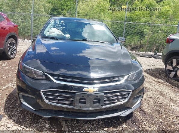 1G1ZD5ST6JF152582 2018 CHEVROLET MALIBU Черный Вид щитка приборов
