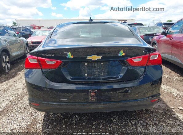 1G1ZD5ST6JF152582 2018 CHEVROLET MALIBU Черный 