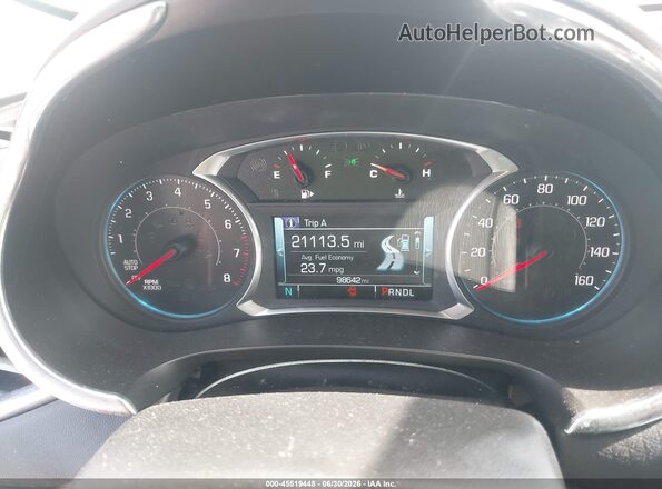 1G1ZD5ST6JF159046 2018 CHEVROLET MALIBU Black Rear seats view
