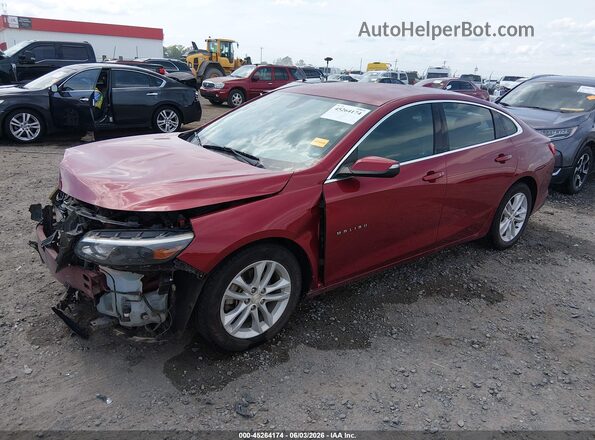 1G1ZD5ST6JF160715 2018 CHEVROLET MALIBU Red Vista tres cuartos delantera izquierda