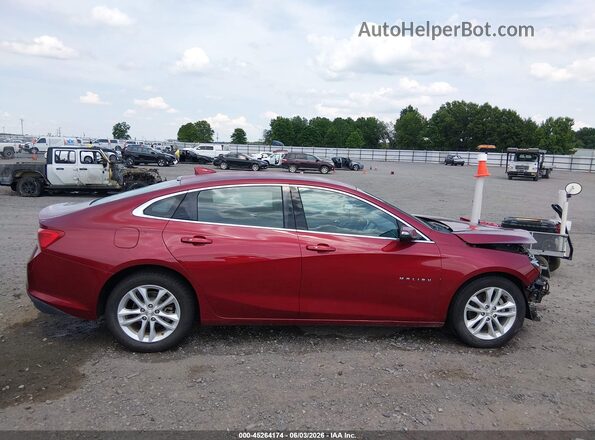 1G1ZD5ST6JF160715 2018 CHEVROLET MALIBU Red Vista interior de 360 grados