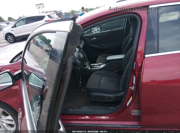 1G1ZD5ST6JF160715 2018 CHEVROLET MALIBU Red 