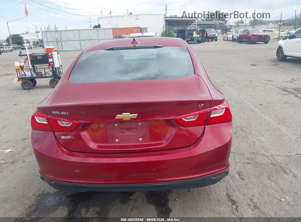 1G1ZD5ST6JF169785 2018 CHEVROLET MALIBU Красный 