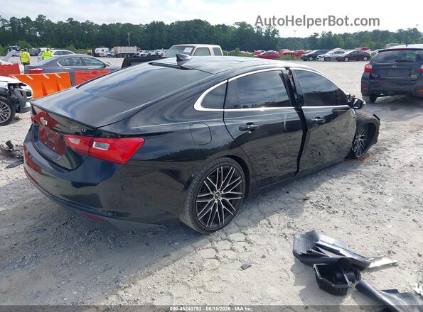 1G1ZD5ST6JF170290 2018 CHEVROLET MALIBU Black Rear right