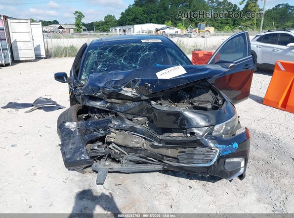1G1ZD5ST6JF170290 2018 CHEVROLET MALIBU Black Front view