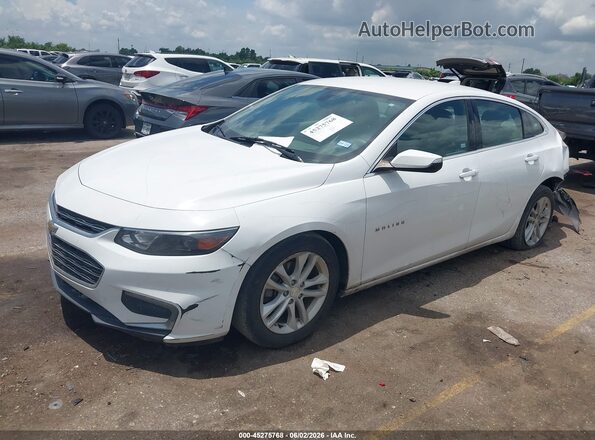 1G1ZD5ST6JF173402 2018 CHEVROLET MALIBU White Front left