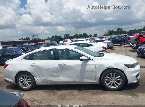 1G1ZD5ST6JF173402 2018 CHEVROLET MALIBU White Rear interior view