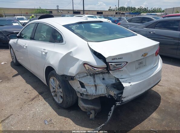 1G1ZD5ST6JF173402 2018 CHEVROLET MALIBU White Front view