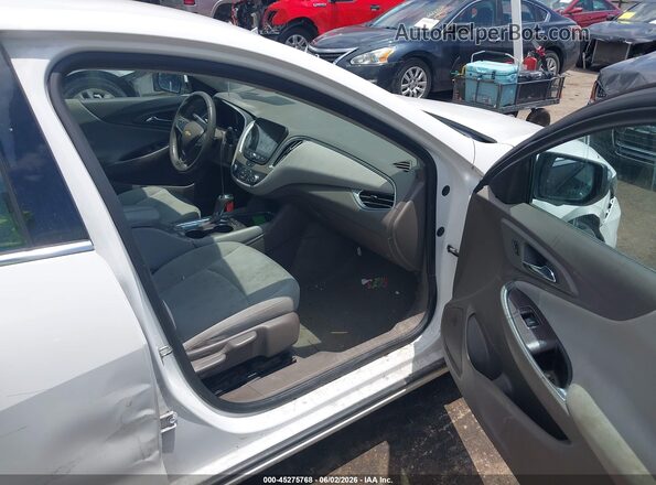 1G1ZD5ST6JF173402 2018 CHEVROLET MALIBU White Front interior view
