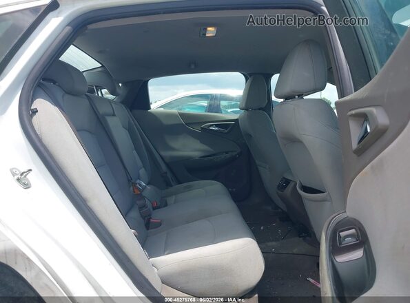 1G1ZD5ST6JF173402 2018 CHEVROLET MALIBU White VIN sticker view