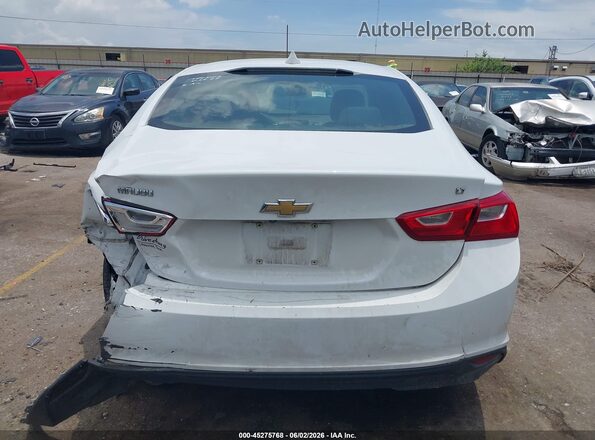 1G1ZD5ST6JF173402 2018 CHEVROLET MALIBU White 