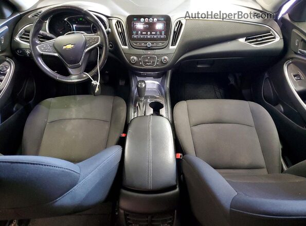 1G1ZD5ST6JF173707 2018 CHEVROLET MALIBU Silver 