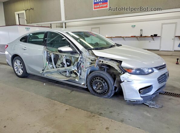 1G1ZD5ST6JF173707 2018 CHEVROLET MALIBU Silver 