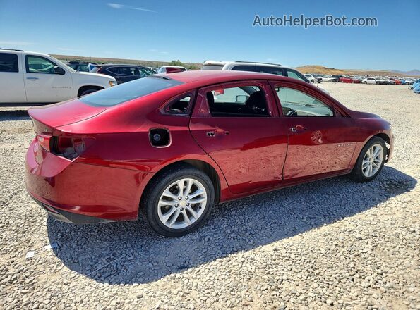 1G1ZD5ST6JF186554 2018 CHEVROLET MALIBU Red უკანა მარჯვენა