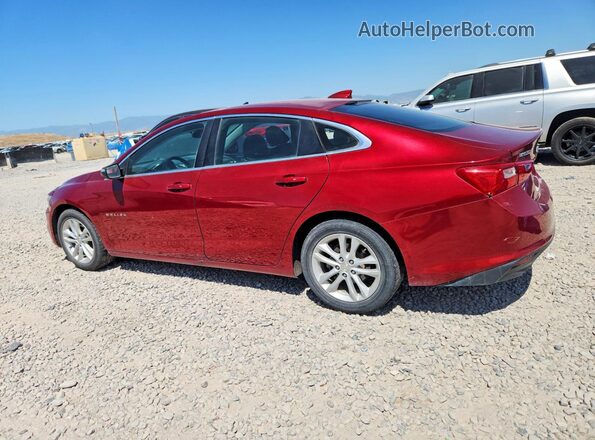1G1ZD5ST6JF186554 2018 CHEVROLET MALIBU Red უკანა მარცხენა