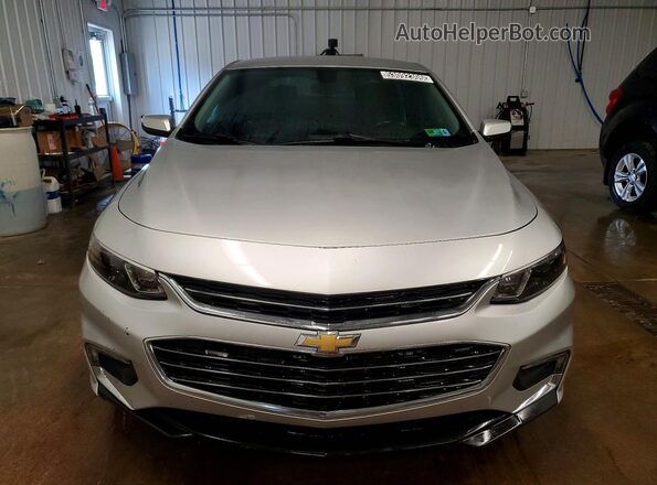 1G1ZD5ST6JF209430 2018 CHEVROLET MALIBU Silver Widok z przodu